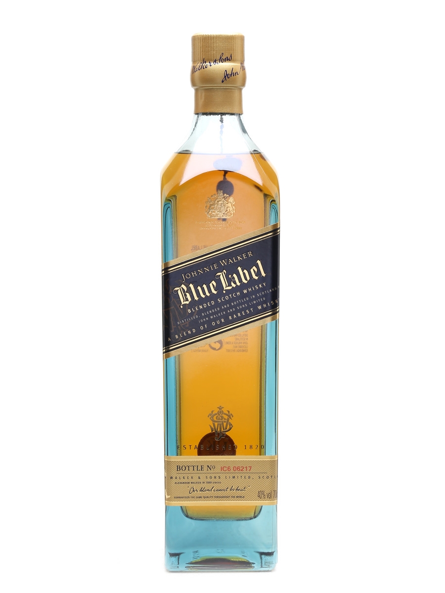 blue label bolsa price