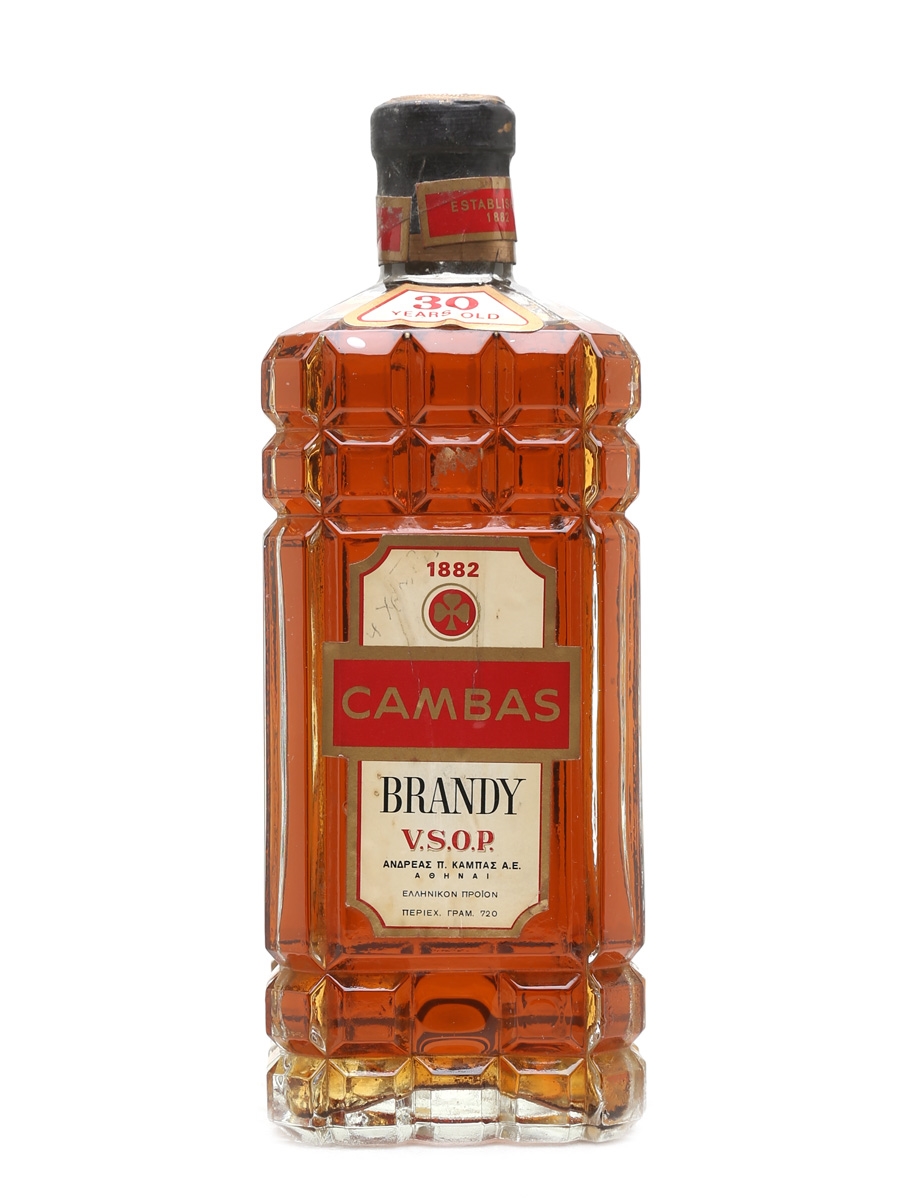 Cambas 30 Year Old VSOP - Lot 31826 - Buy/Sell Spirits Online