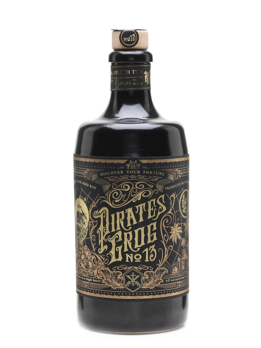 Pirates Grog No.13 - Lot 32183 - Buy/Sell Rum Online
