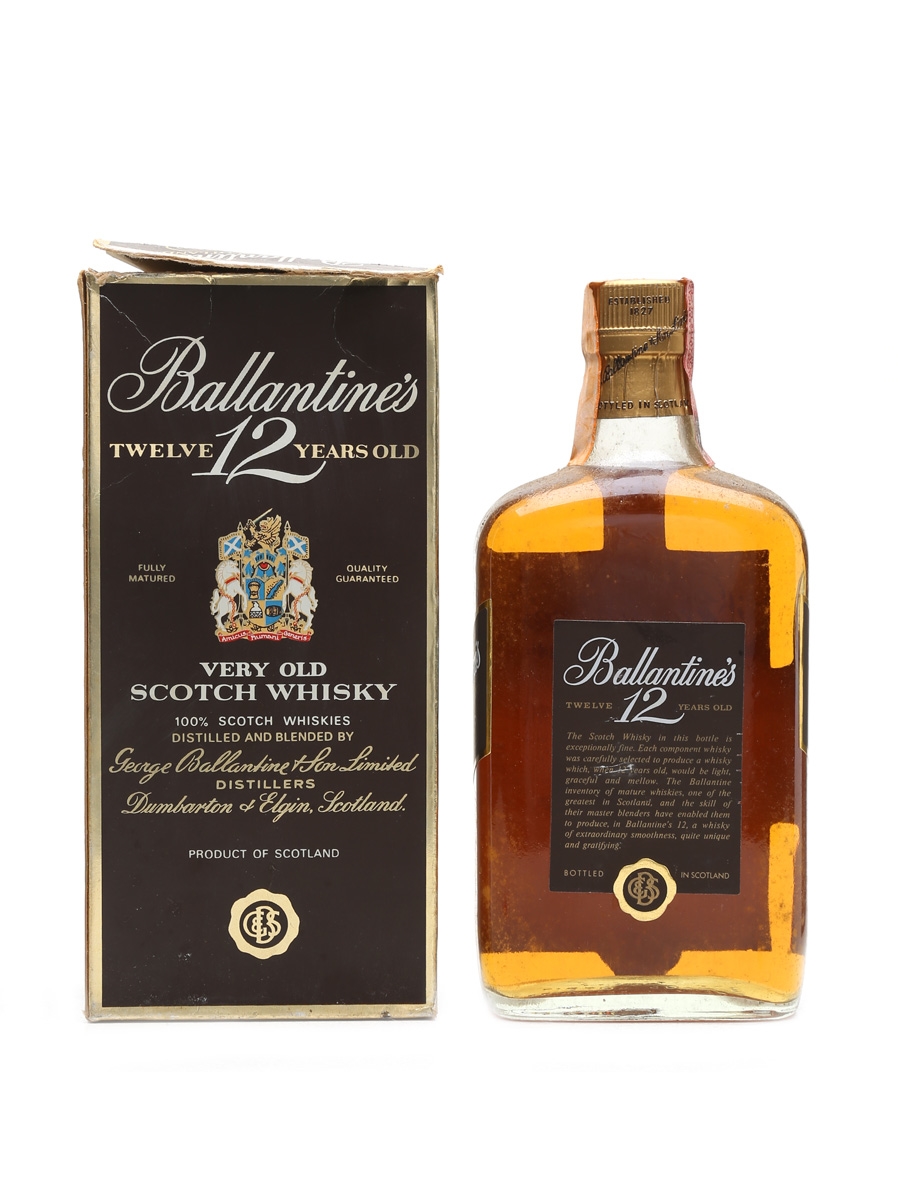 Ballantine's 12 Year Old - Lot 32214 - Buy/Sell Blended Whisky Online