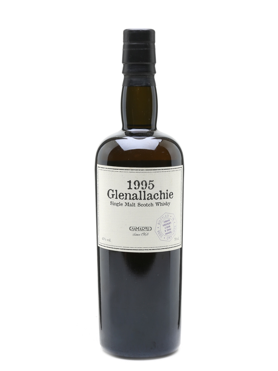 Glenallachie 1995 Bottled 2006 - Samaroli 70cl / 45%