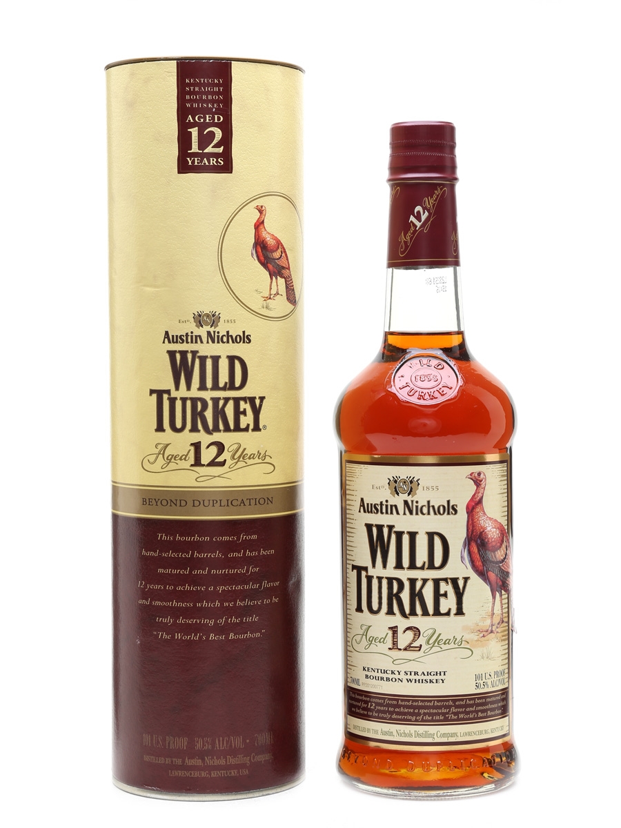Wild Turkey 12 Year Old - Lot 32018 - Buy/Sell American Wild Turkey 12 Year Old - Lot 32018 - Buy/Sell American