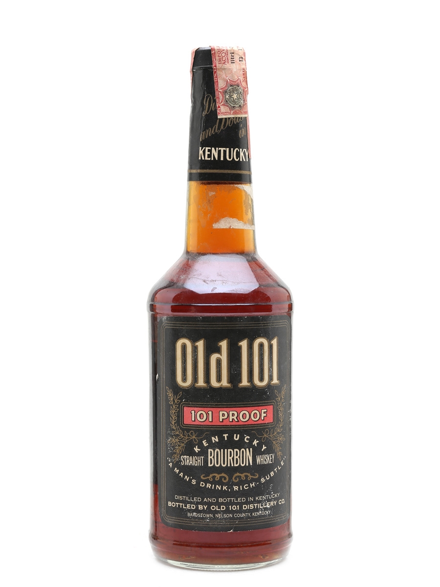 Old 101 Proof Bottled 1980s - Orlandi 75cl / 50.5%