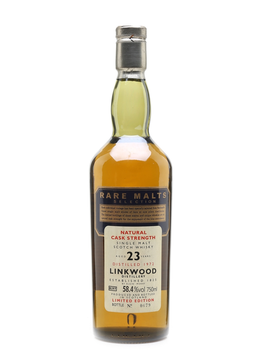 Linkwood 1972 23 Year Old Rare Malts Selection - South African Market 75cl / 58.4%