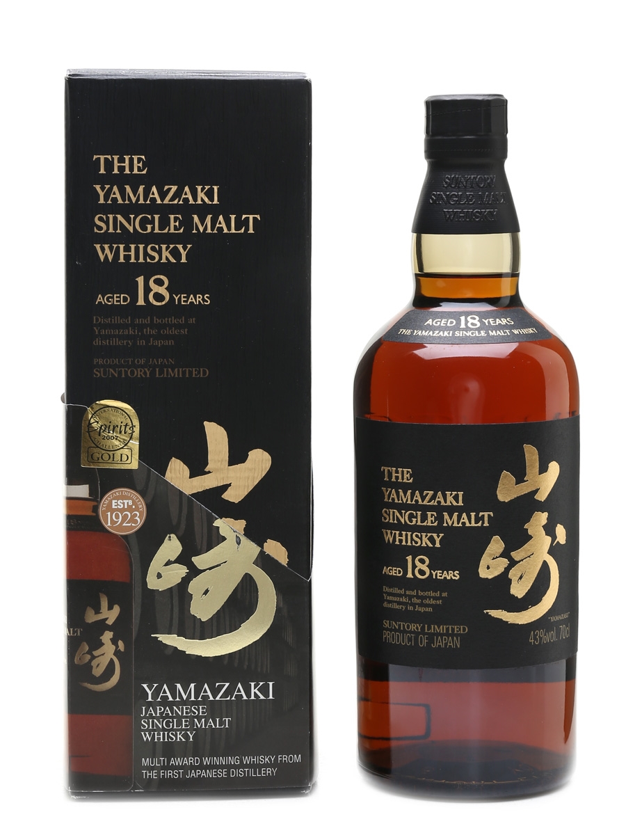 Yamazaki 18 Year Old Suntory Limited 70cl / 43%