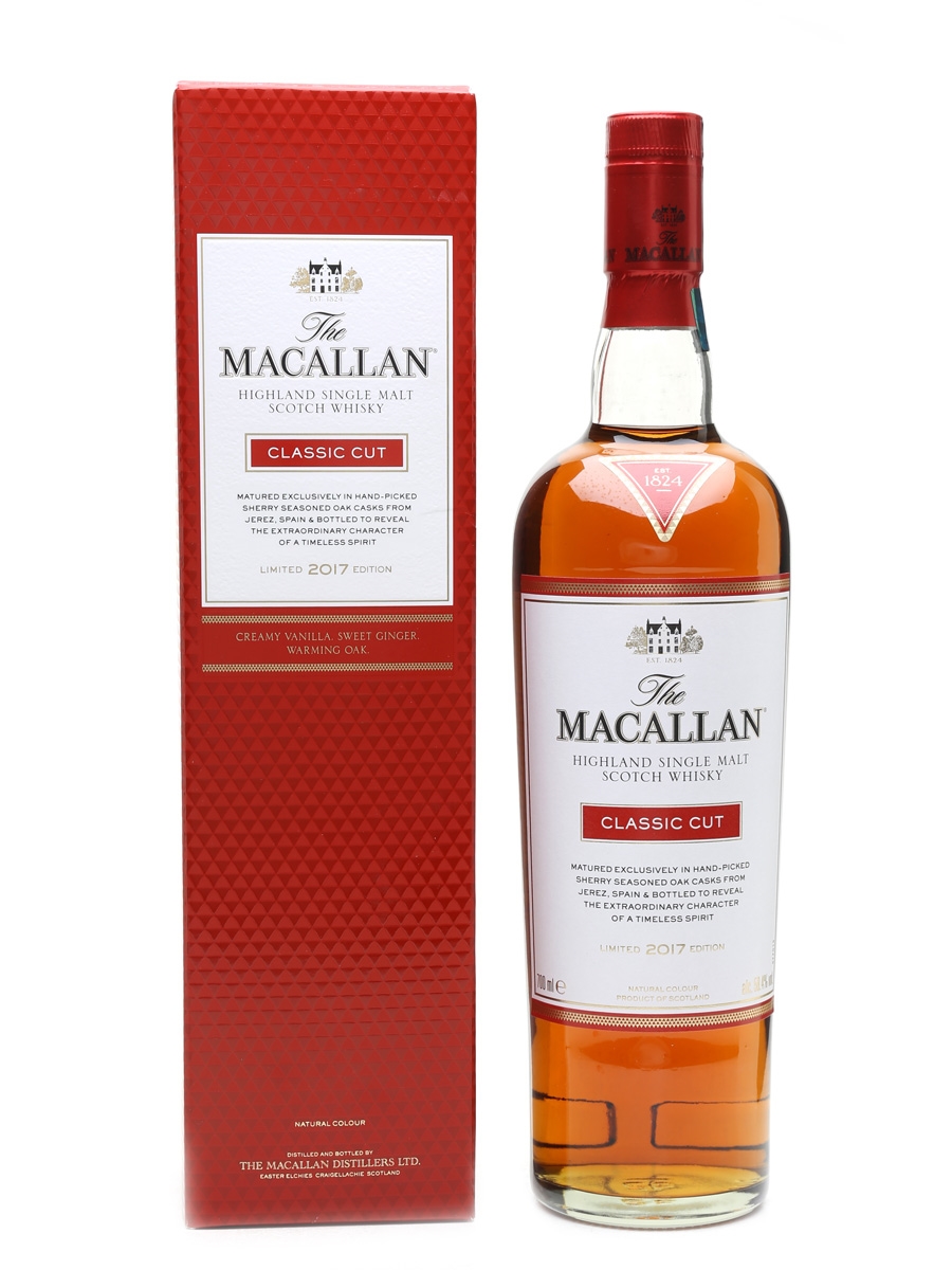 Macallan Classic Cut Lot 32090 Buy Sell Spirits Online