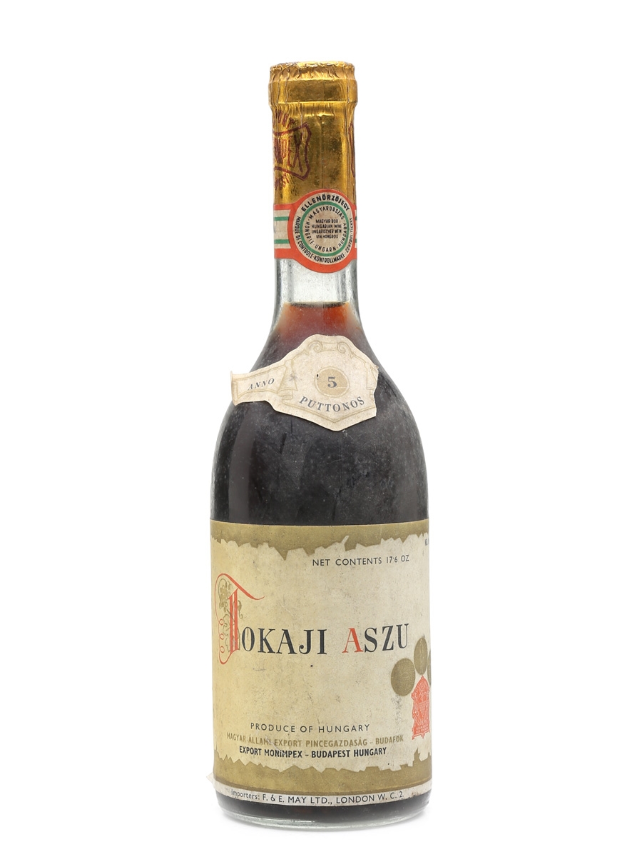 Monimpex Tokaji Aszu 5 Puttonyos - Lot 32088 - Buy/Sell Fortified & Dessert  Wine Online