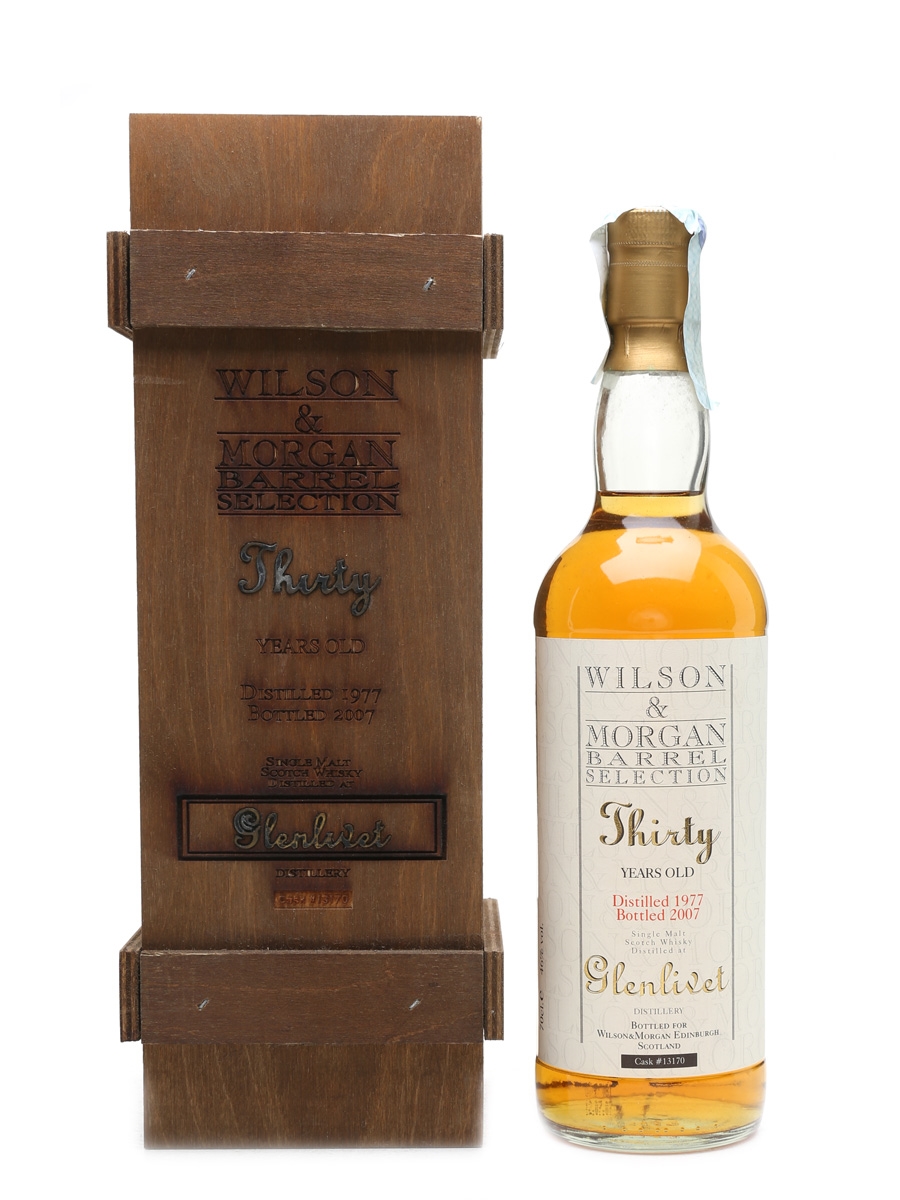 ウイスキー WILSON & MORGAN Glenlossie 2013 WILSON & MORGAN Glenlossie 2013