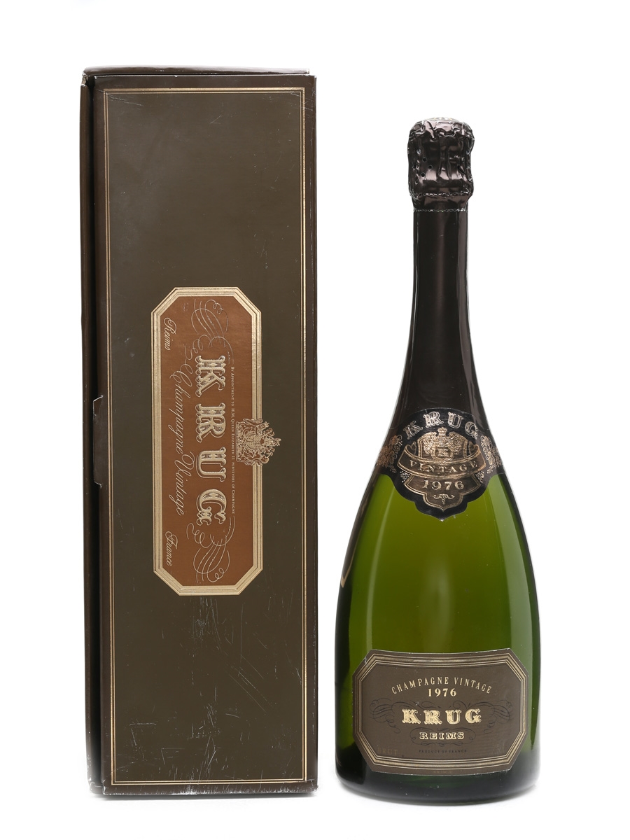 Krug 1976 Champagne  75cl