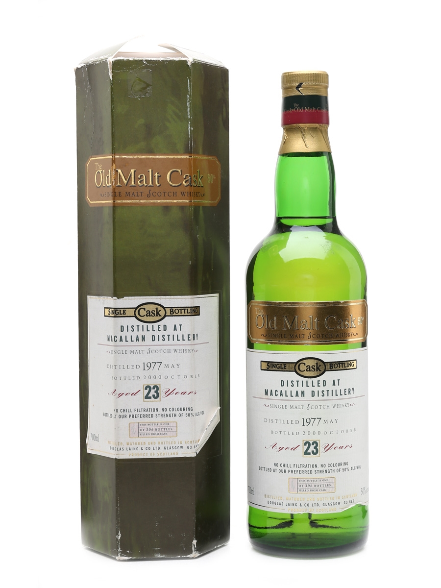 GlenDullan 23years 1973 UD RareMalts 空瓶-