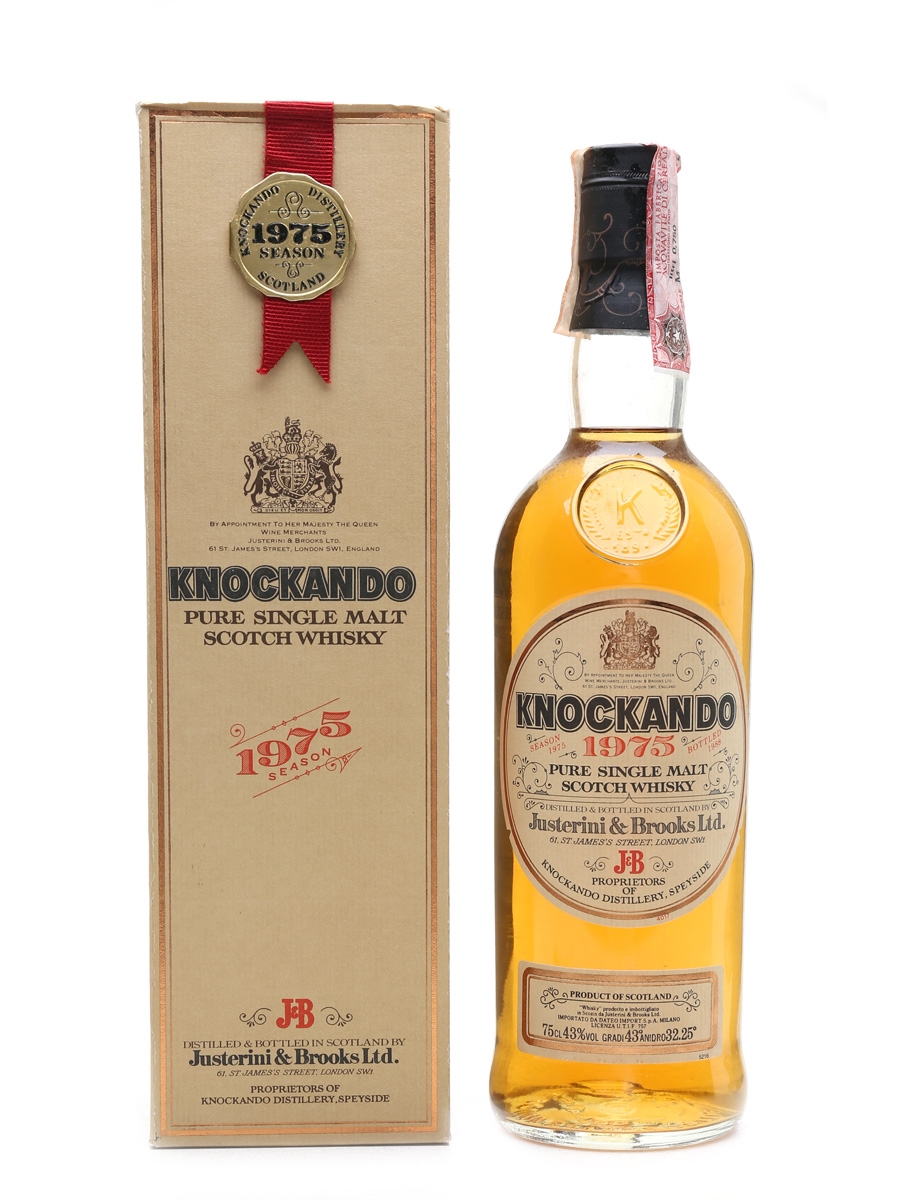 Knockando 1975 - Lot 32261 - Buy/Sell Speyside Whisky Online