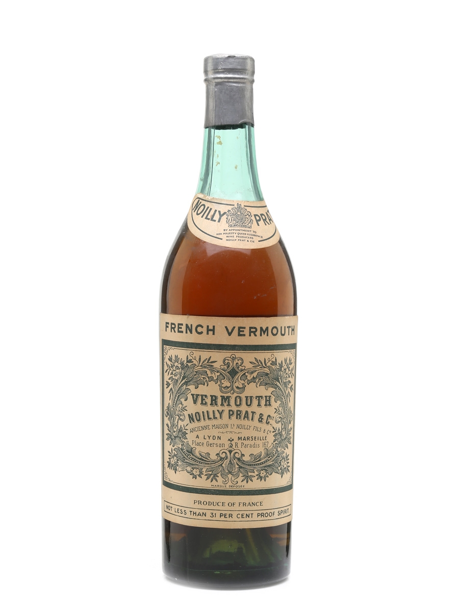 Noilly Prat French Vermouth Bottled 1960s 100cl / 17%