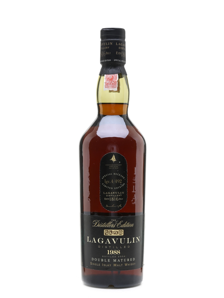 Lagavulin 1988 Distillers Edition Bottled 2004 70cl / 43%