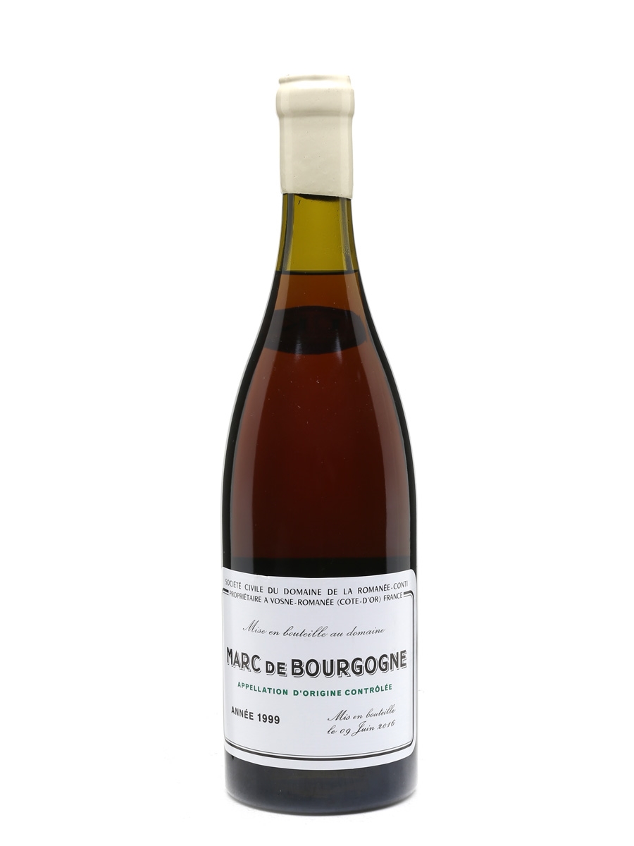 Marc De Bourgogne 1999 DRC Domaine De La Romanee-Conti 70cl / 45%