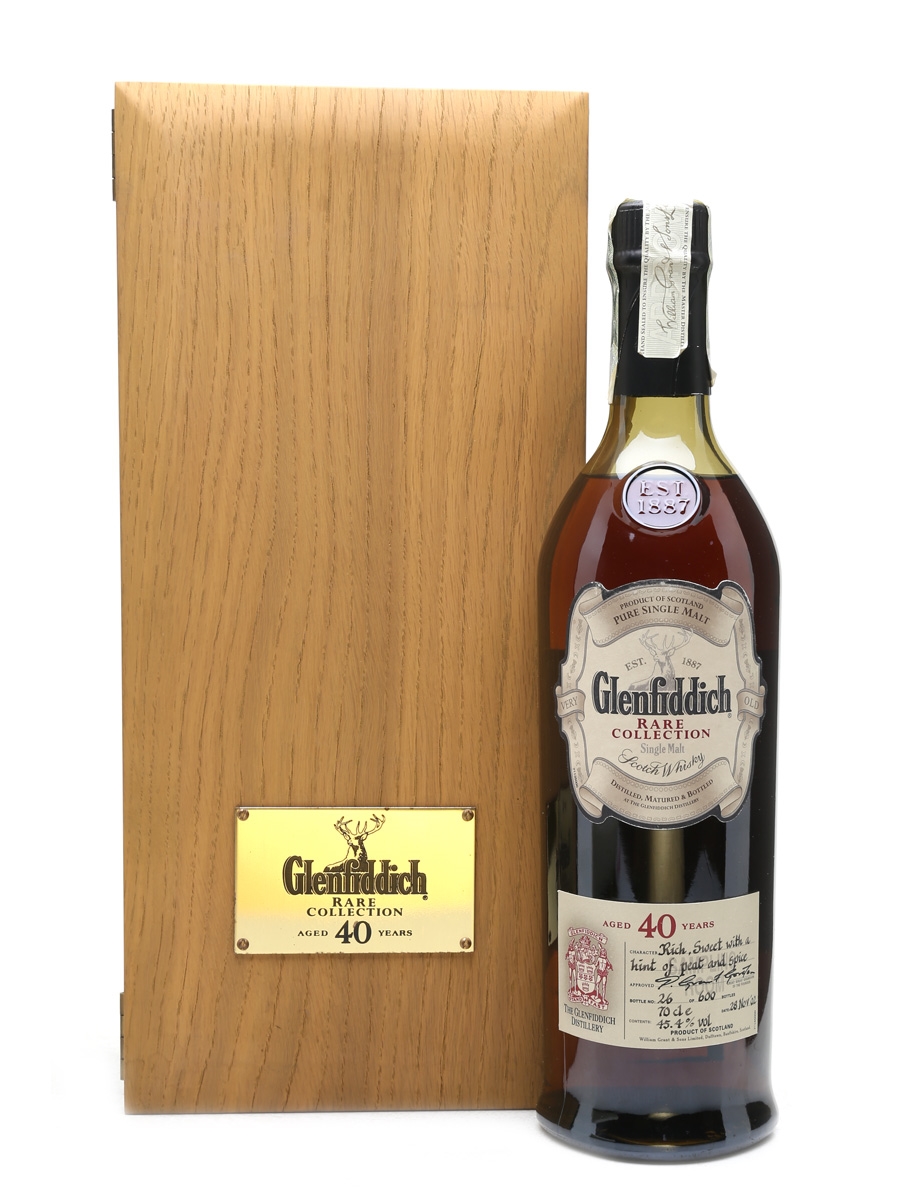 Glenfiddich Rare Collection 40 Year Old - 2002 70cl / 45.4%