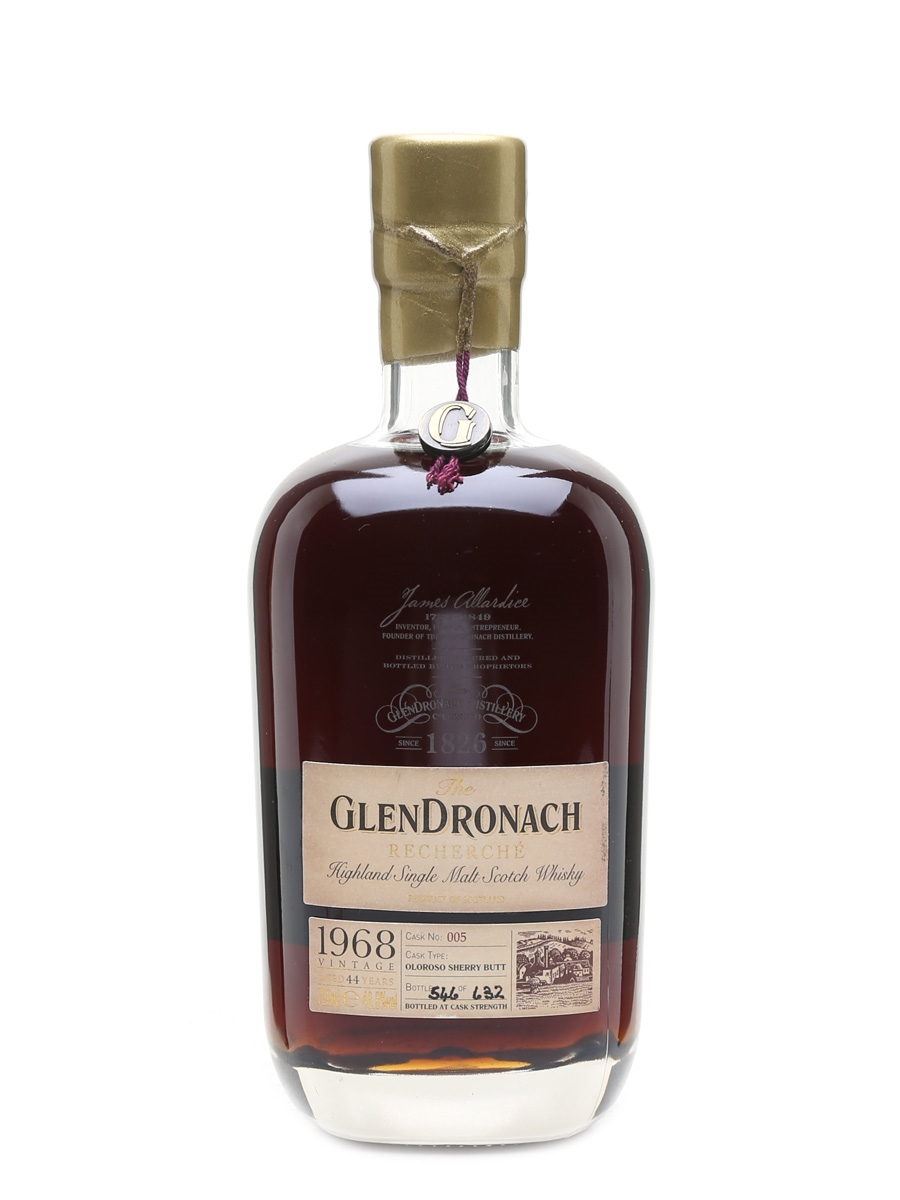 Glendronach 1968 Recherche 44 Year Old - Cask #005 70cl / 48.6%