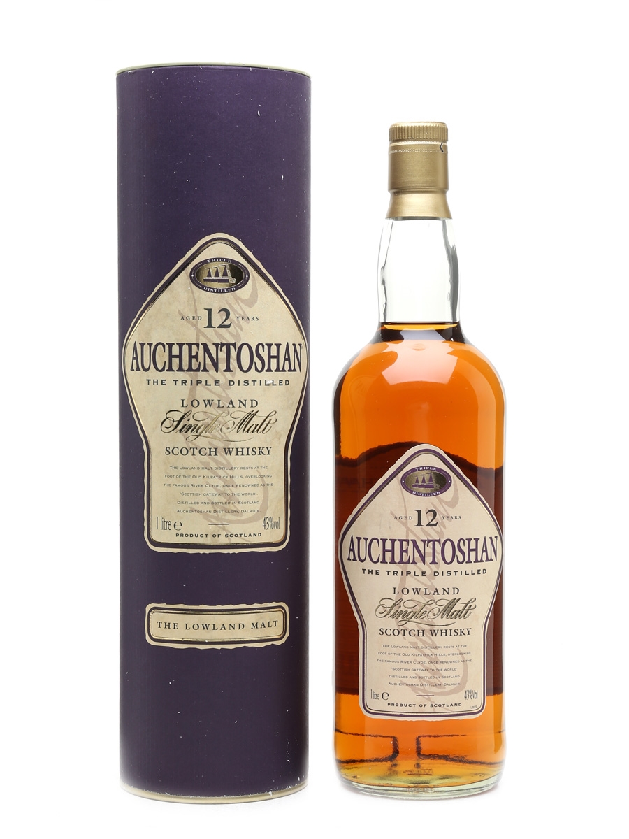 Auchentoshan 12 Year Old Old Presentation 100cl / 43%