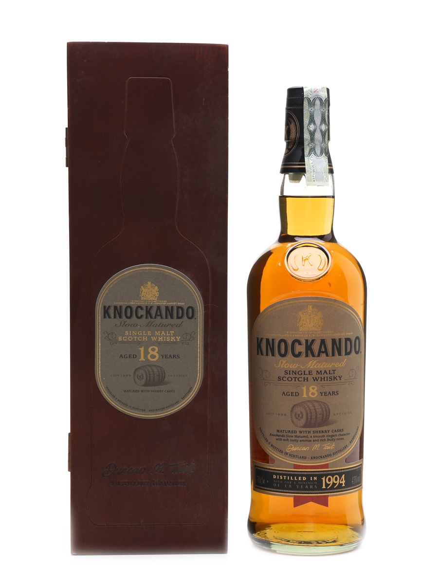 Knockando 1994 Slow Matured 18 Year Old 70cl / 43%