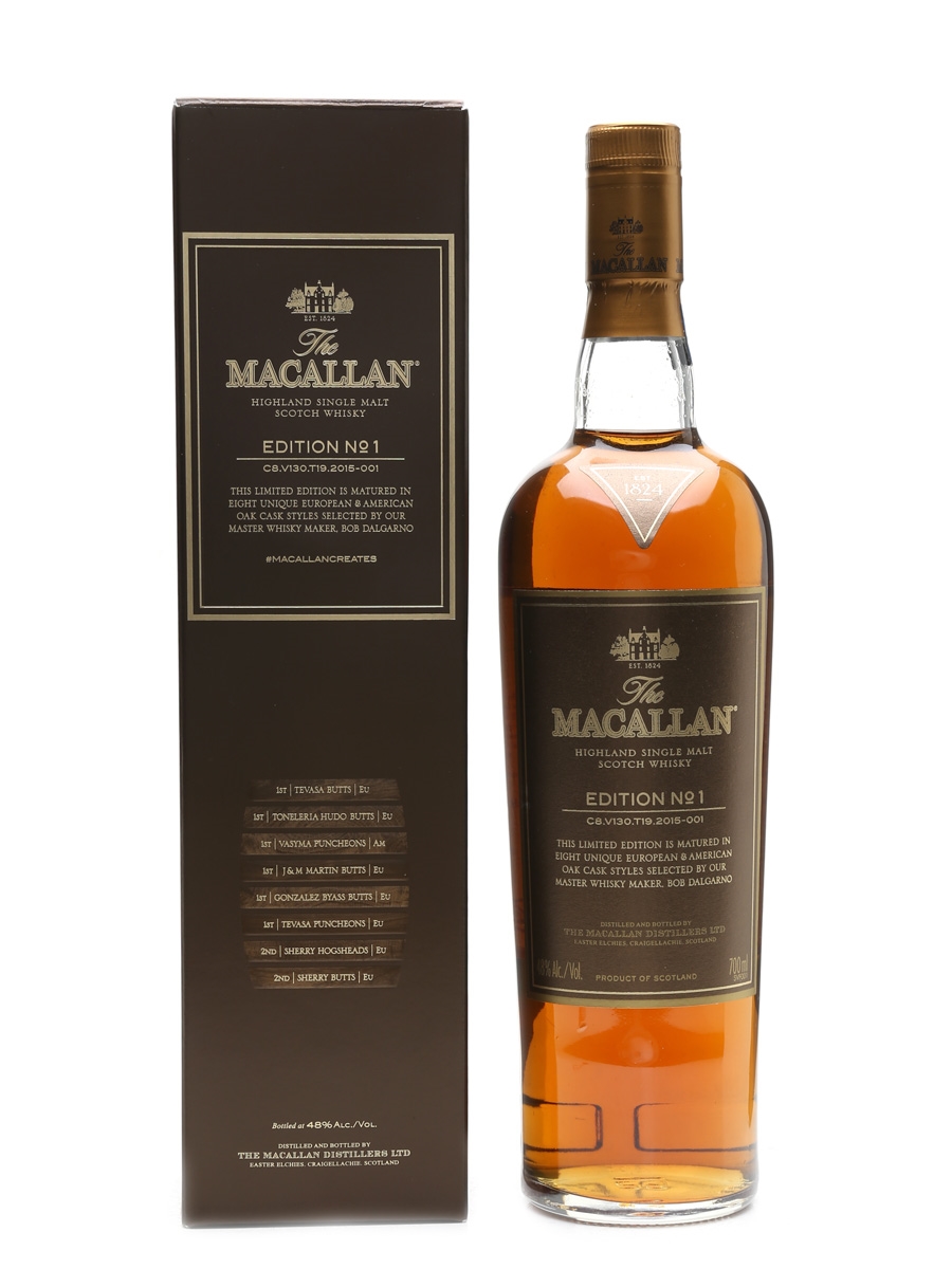 Macallan Edition No.1  70cl / 48%