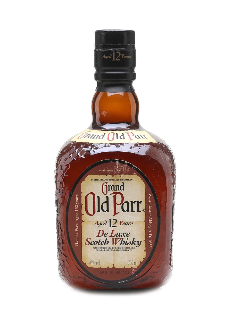 Suntory Old Whisky 特別品質& Grand Old Parr Grand Old Parr 12yr - S & W Liquors