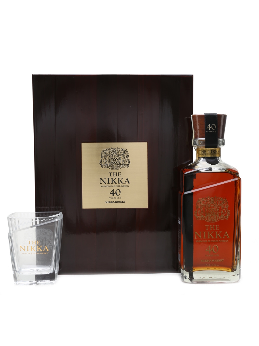 Nikka 40 Year Old 80th Anniversary 70cl / 43%