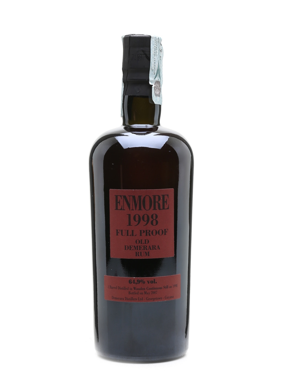 Enmore 1998 Full Proof Demerara Rum 9 Year Old - Velier 70cl / 64.9%