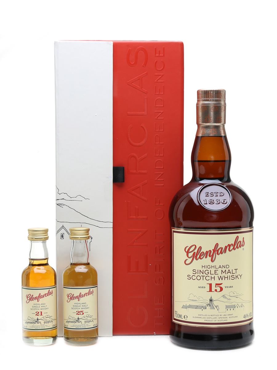 glenfarclas 15 tasting pack