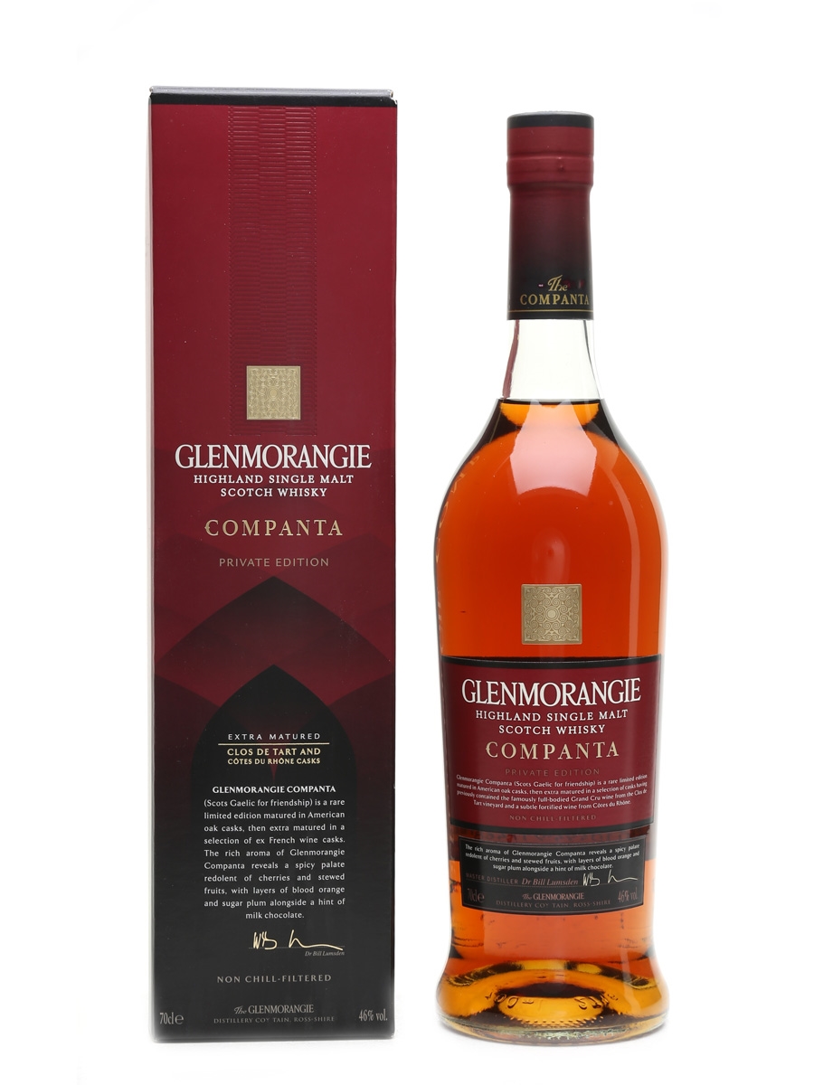 Glenmorangie Companta Private Edition 70cl / 46%