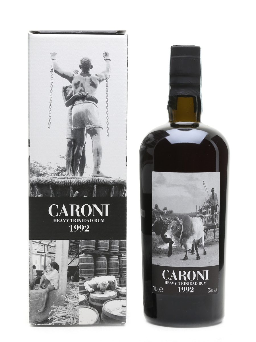 Caroni 1992 Heavy Trinidad Rum 18 Year Old - Velier 70cl / 55%