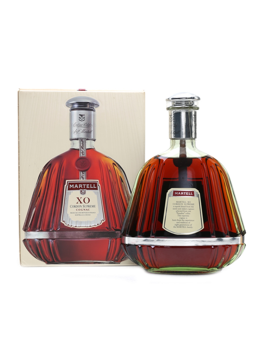 pgf様 MARTELL Cordon Supreme Cognac 700ml Martell XO Cordon Supreme Cognac - Lot 36643 - Buy/Sell