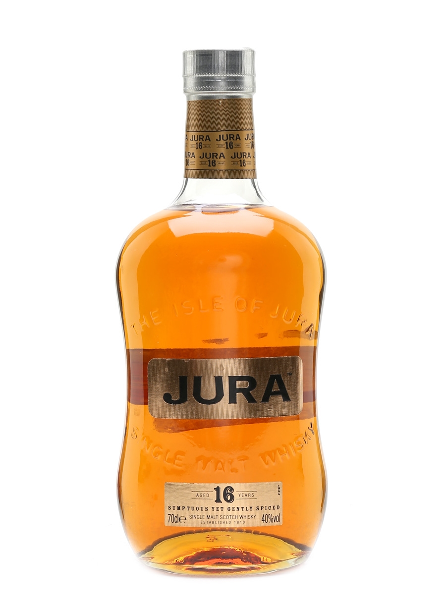 Jura 16 Year Old Lot 34653 Buy/Sell Island Whisky Online