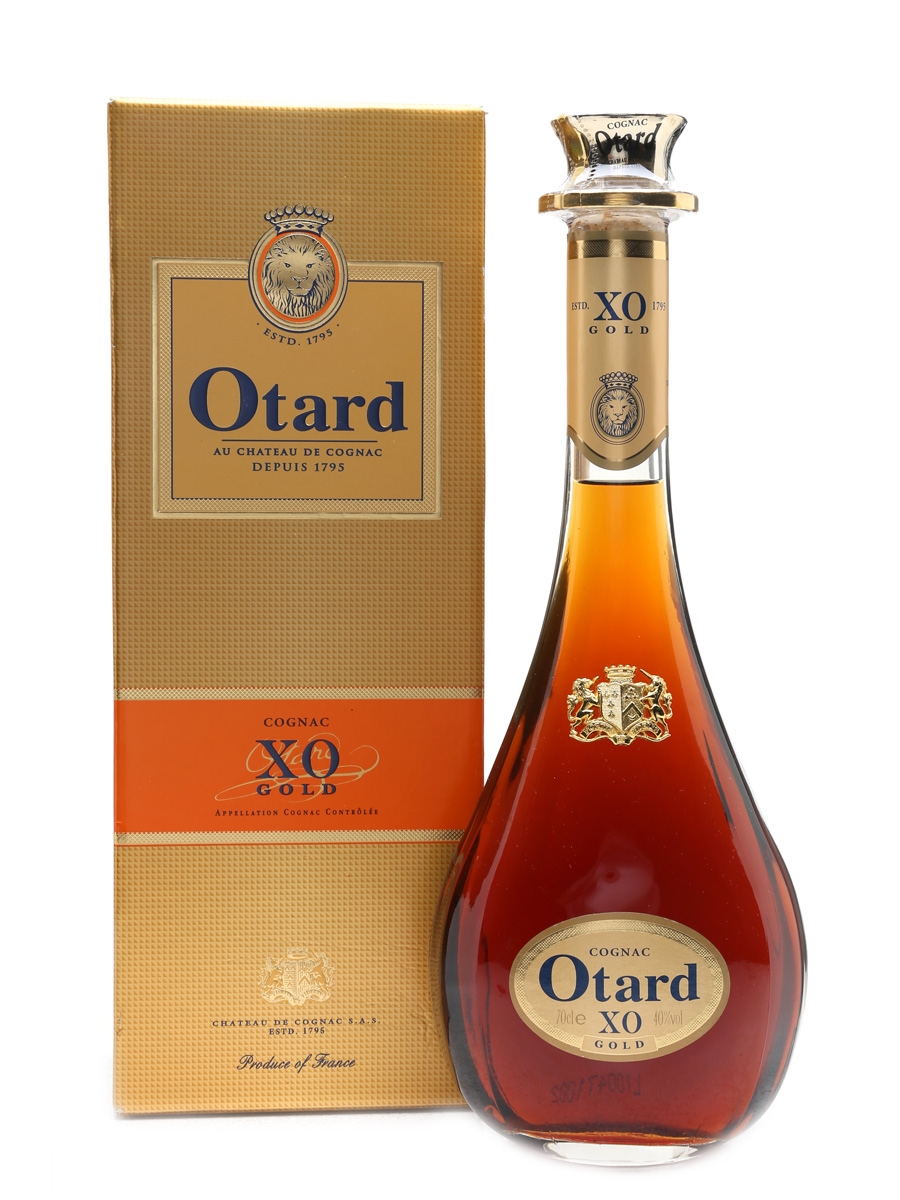 Otard XO Gold Cognac - Lot 34554 - Buy/Sell Cognac Online