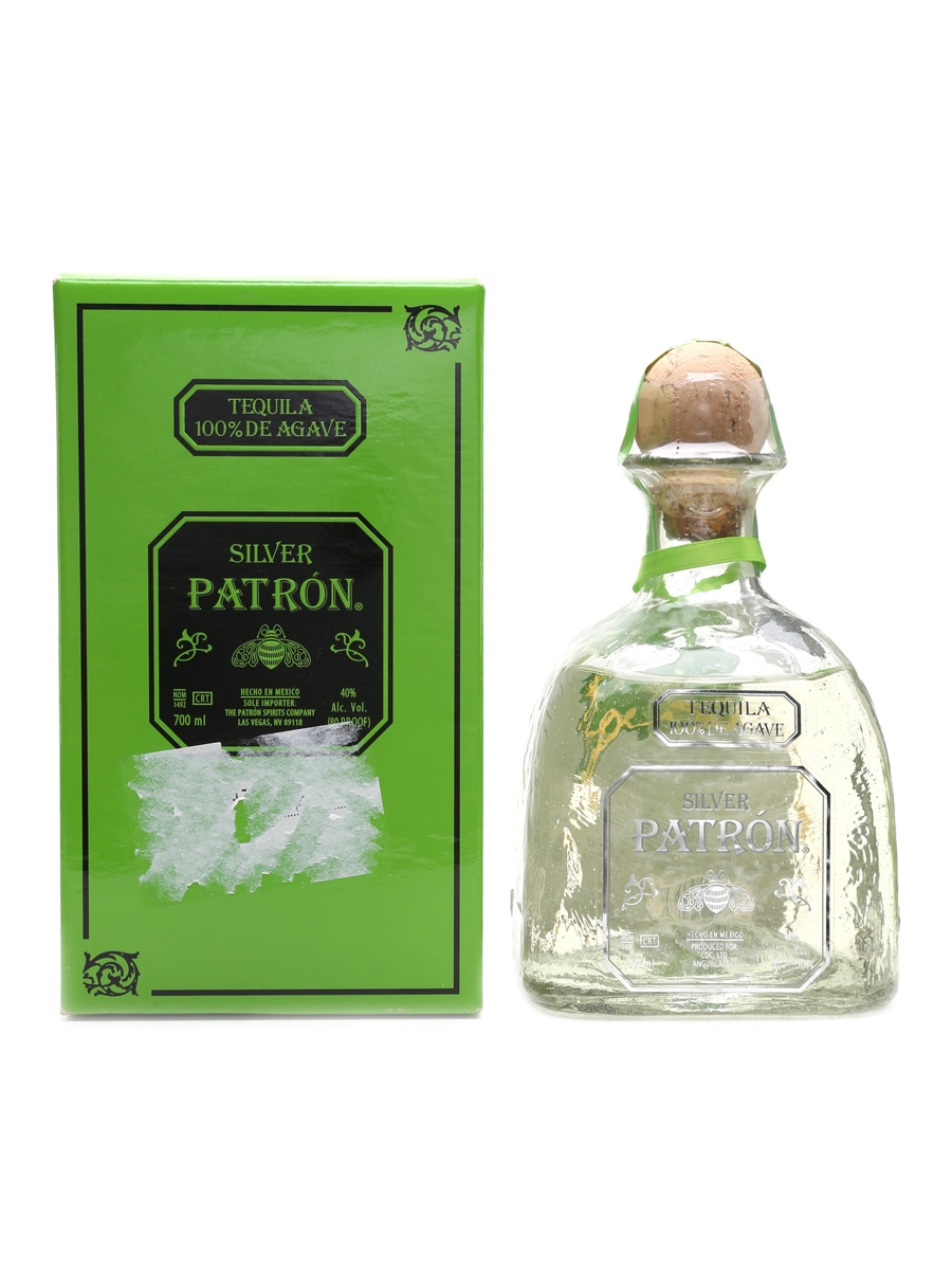 Patron Silver Tequila - Lot 34552 - Buy/Sell Tequila Online