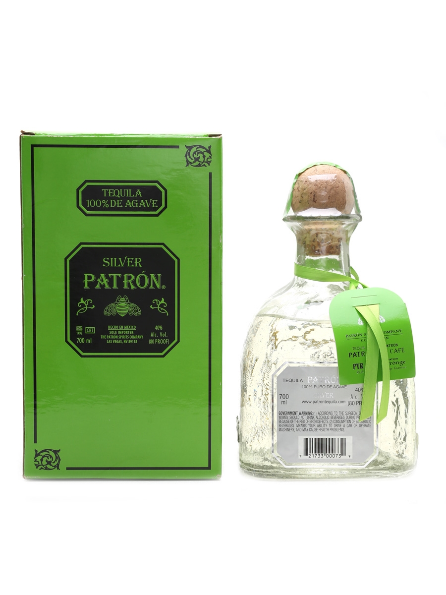 Patron Silver Tequila - Lot 34552 - Buy/Sell Tequila Online