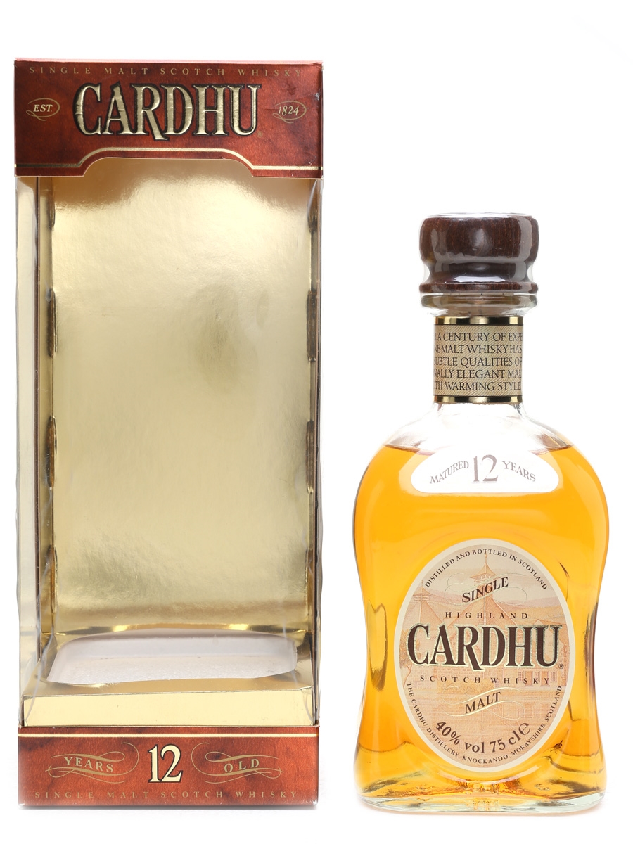 Cardhu 12 Year Old Bottled 1980s 75cl / 40%