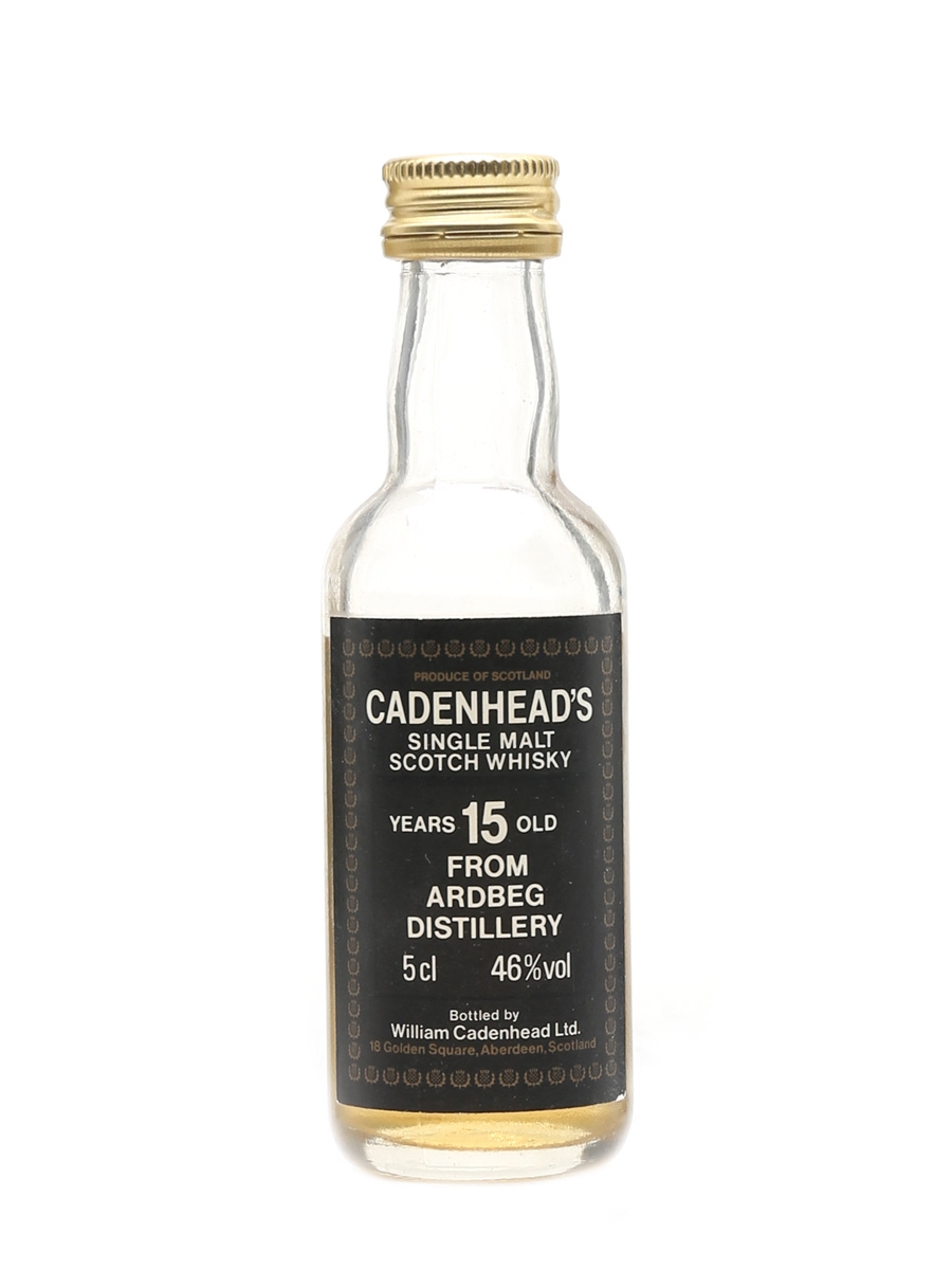 Ardbeg 15 Year Old Cadenhead's 5cl / 46%