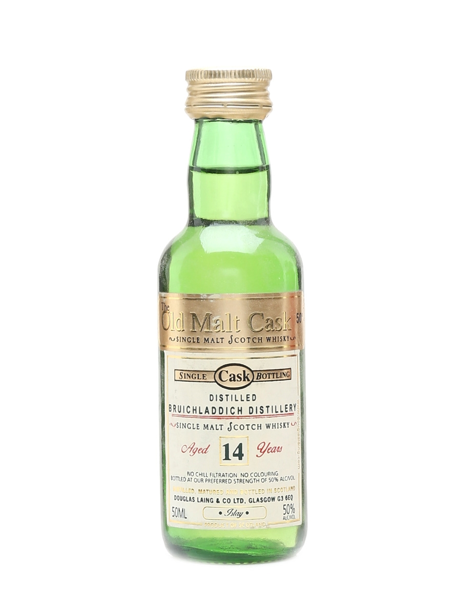 Bruichladdich 14 Year Old Old Malt Cask - Douglas Laing 5cl / 50%