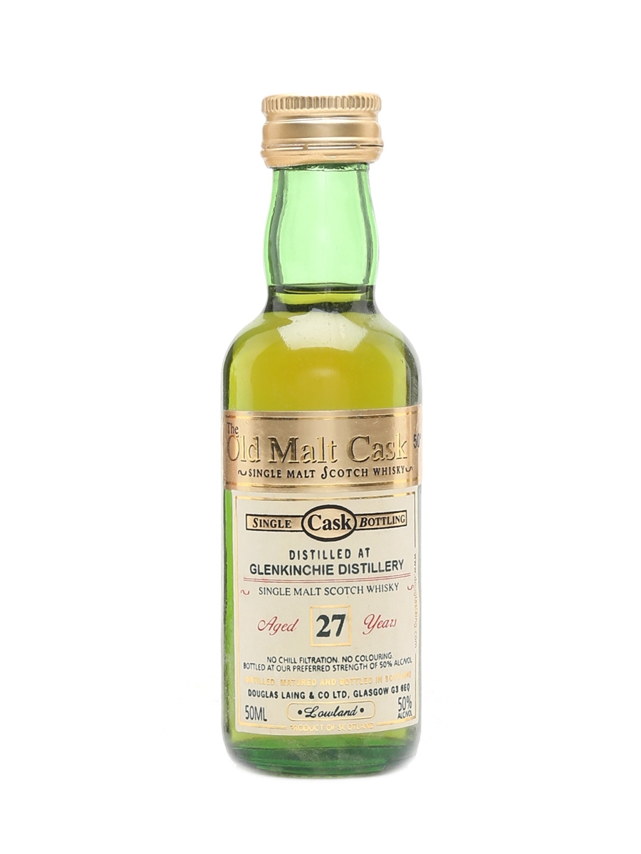 Glenkinchie 27 Year Old Lot 33224 Buy/Sell Lowland Whisky Online