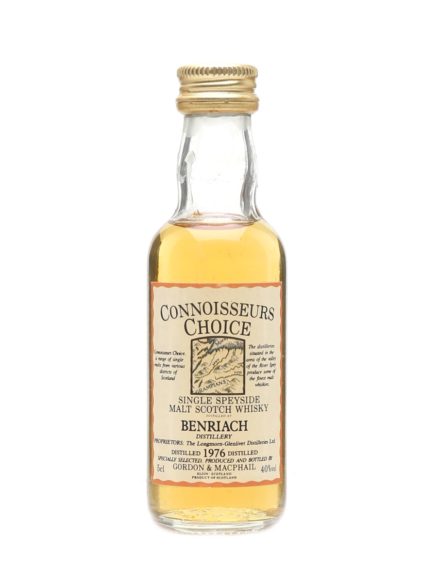 Benriach 1976 Connoisseurs Choice Bottled 1991 - Gordon & MacPhail 5cl / 40%