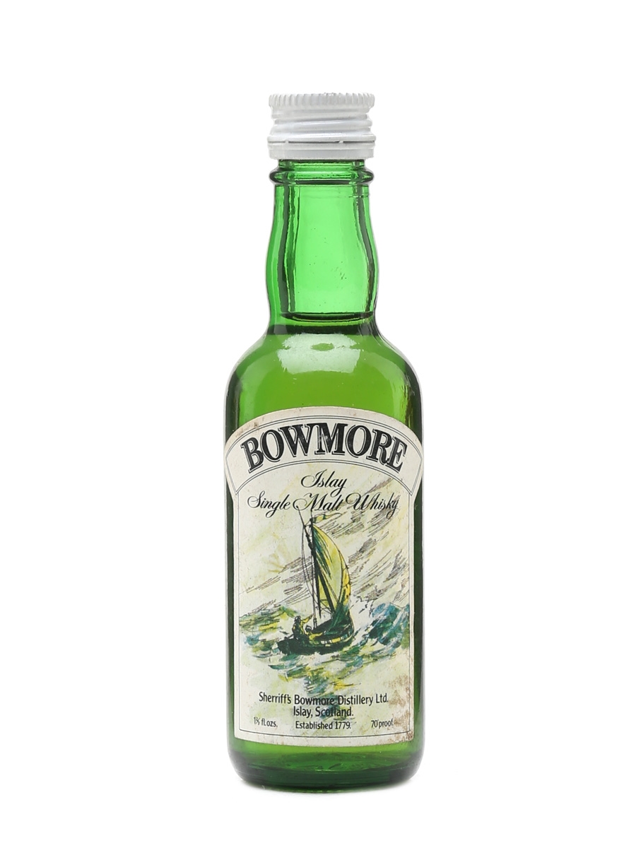 Bowmore Bottled 1960s - Sherriff's 5cl / 40%