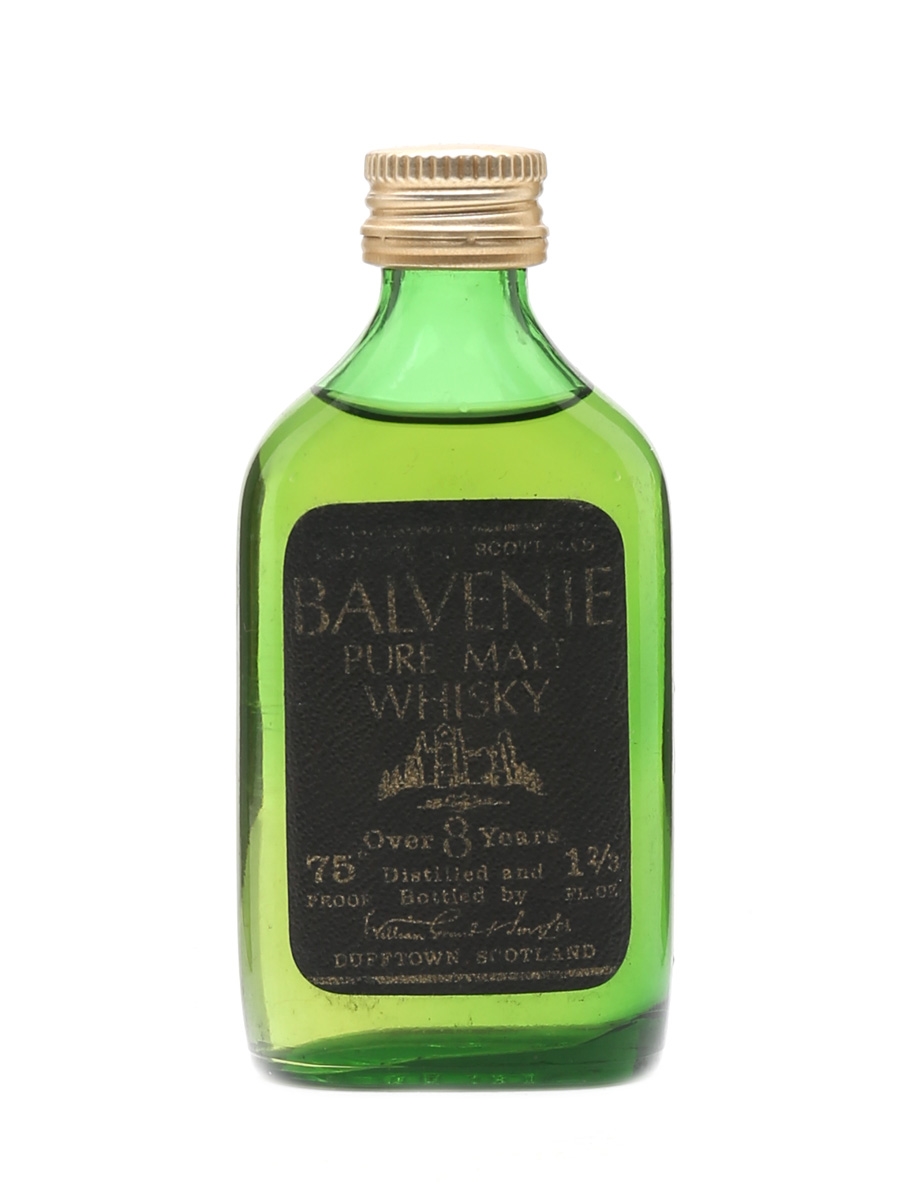 Balvenie 8 Year Old Pure Malt Bottled 1970s 4.5cl / 43%