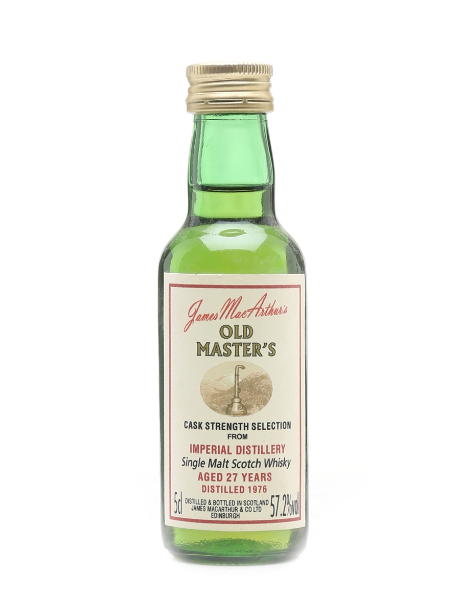 Imperial 1976 27 Year Old - James MacArthur's 5cl / 57.2%