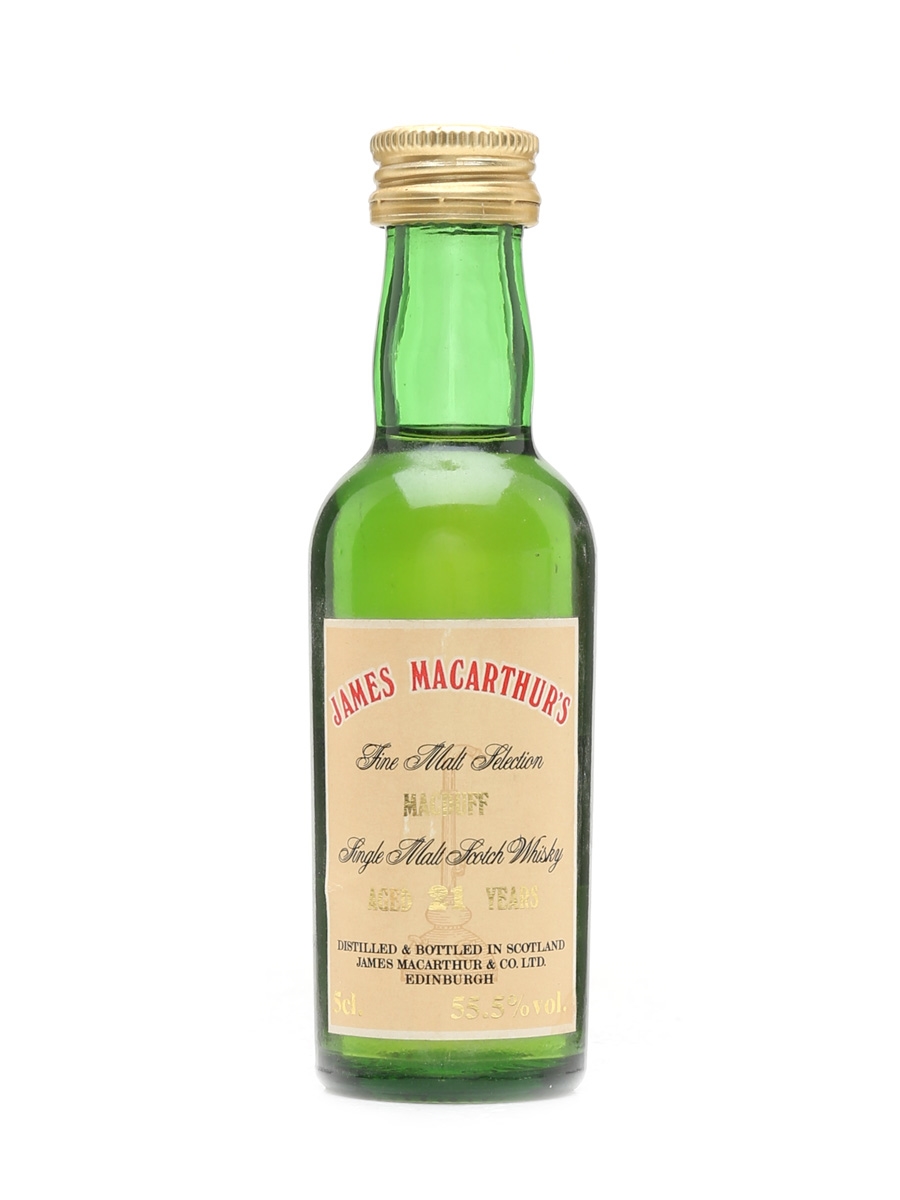 Macduff 21 Year Old James MacArthur's 5cl / 55.5%