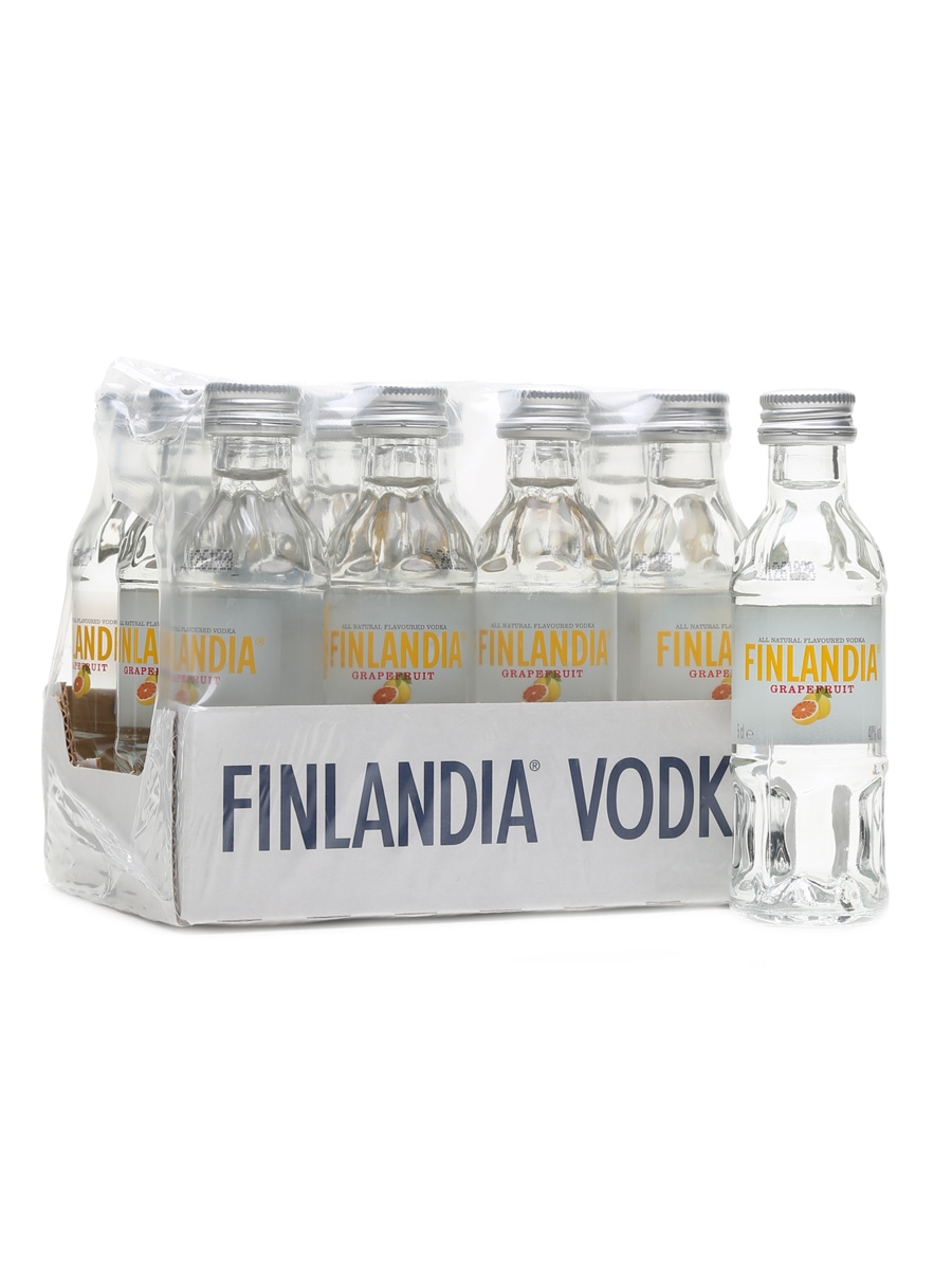 Finlandia Grapefruit Vodka  12 x 5cl / 40%