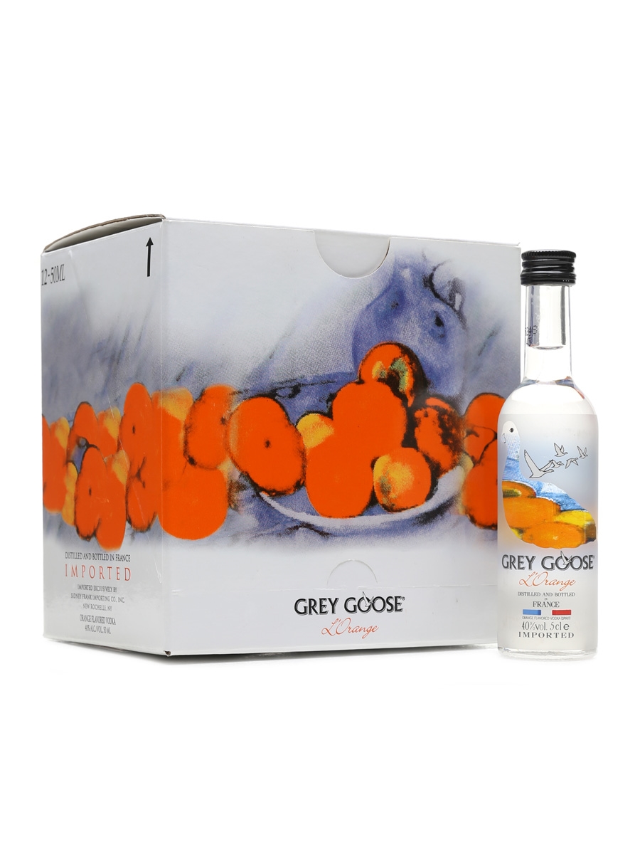 Grey Goose L'Orange  12 x 5cl / 40%