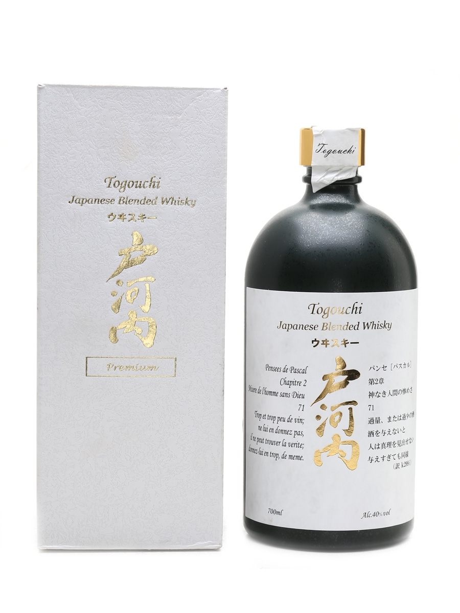 Whiskies Togouchi : Togouchi Premium - Whiskies du Monde