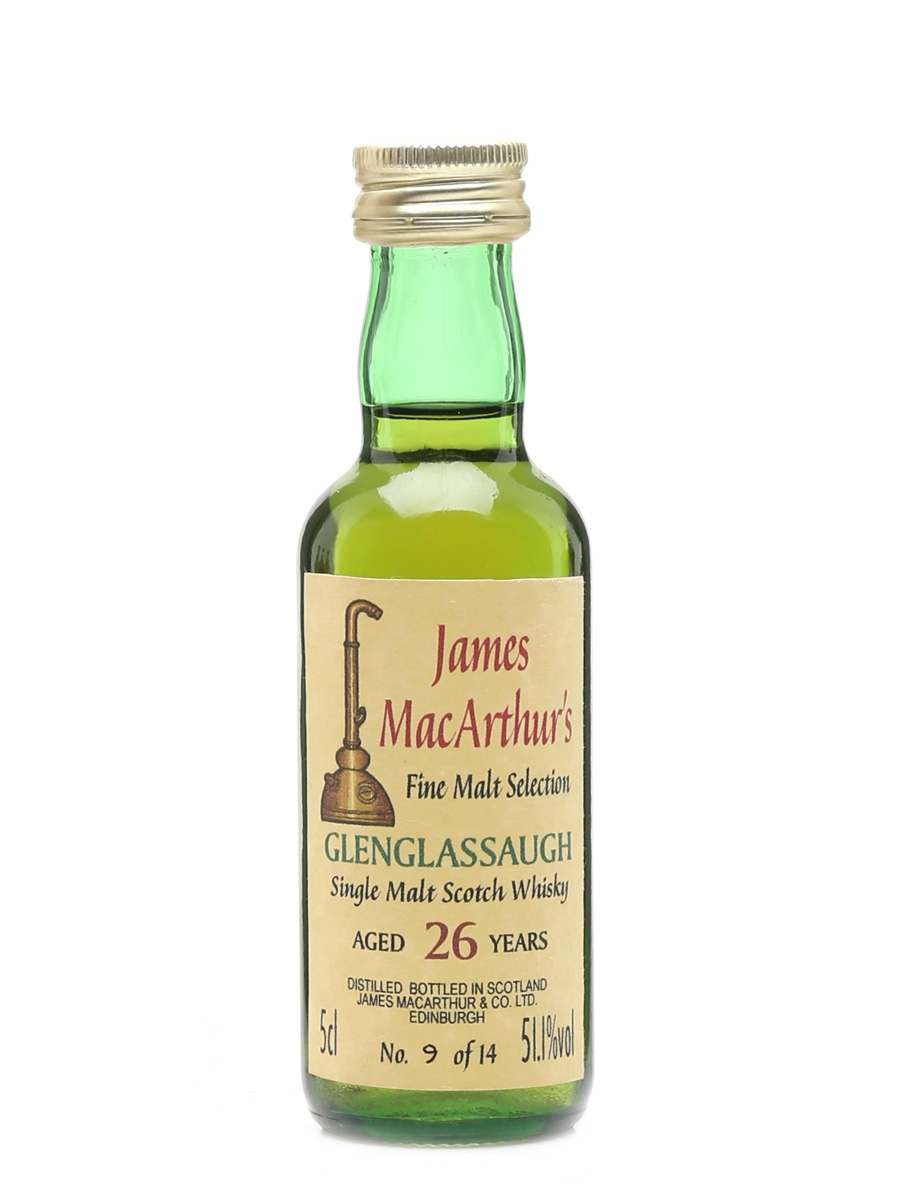 Glenglassaugh 26 Year Old James MacArthur's 5cl / 51.1%