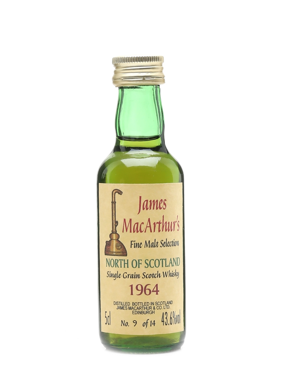 North of Scotland 1964 James MacArthur's 5cl / 43.6%