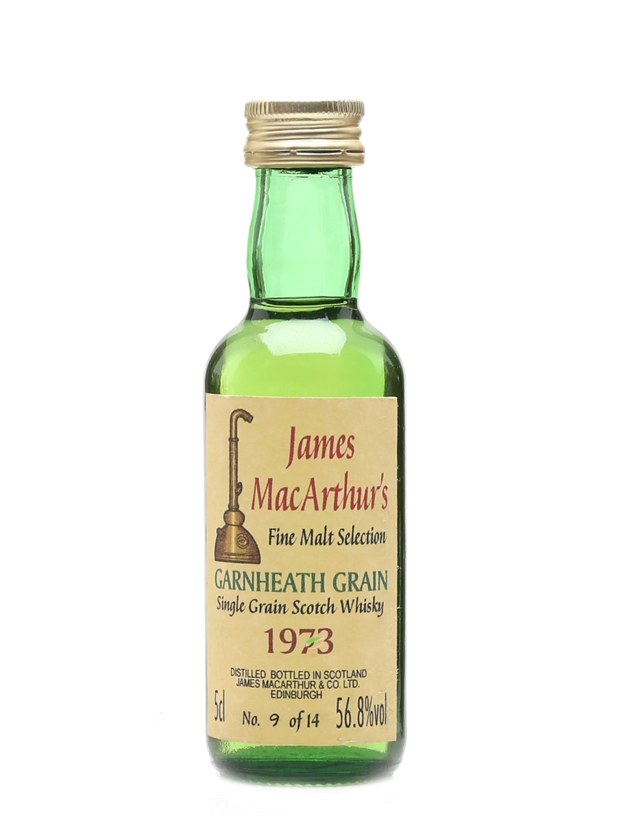 Garnheath Grain 1973 James MacArthur's 5cl / 56.8%