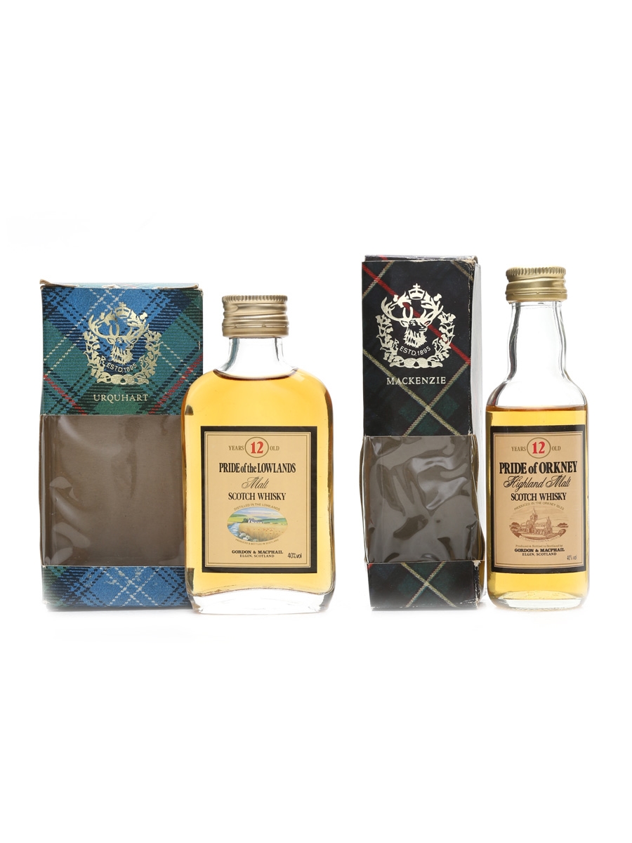 Pride Of Orkney & Lowlands 12 Year Old Gordon & MacPhail 2 x 5cl / 40%